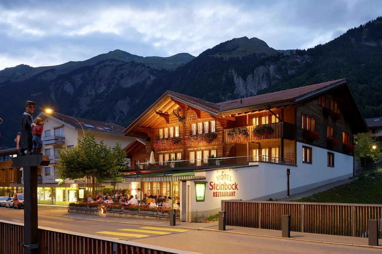 Hotel Steinbock Brienz  Exterior foto