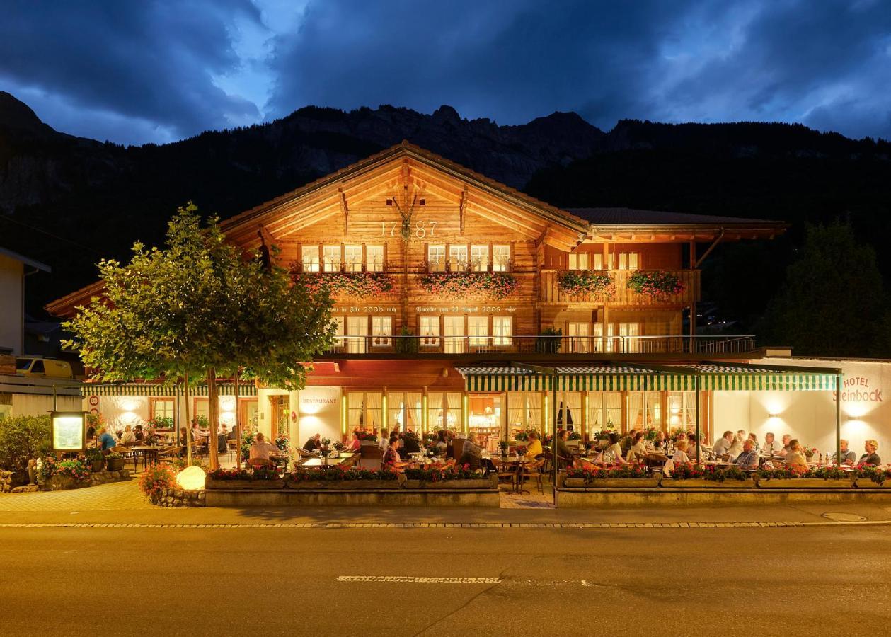 Hotel Steinbock Brienz  Exterior foto