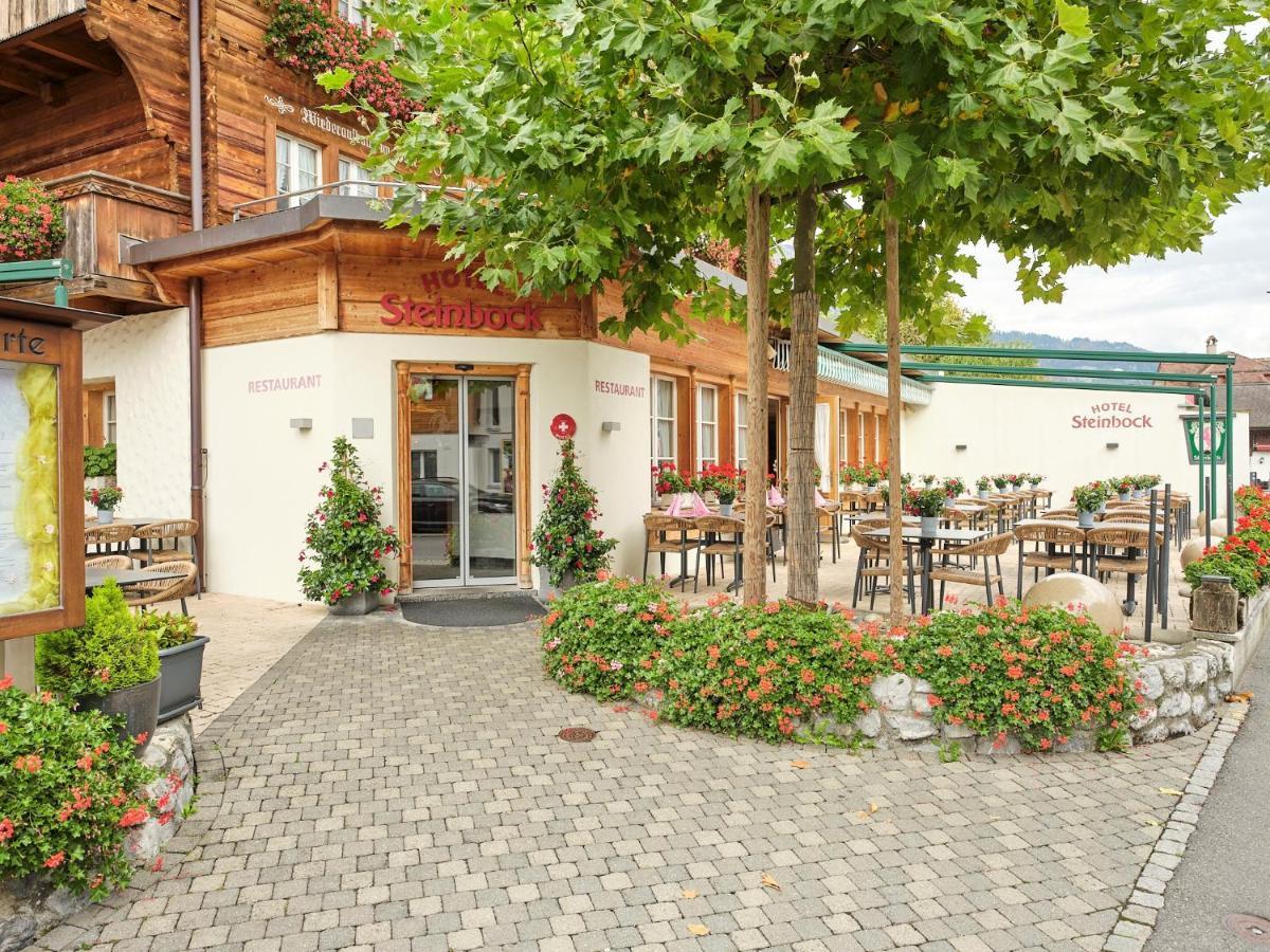 Hotel Steinbock Brienz  Exterior foto